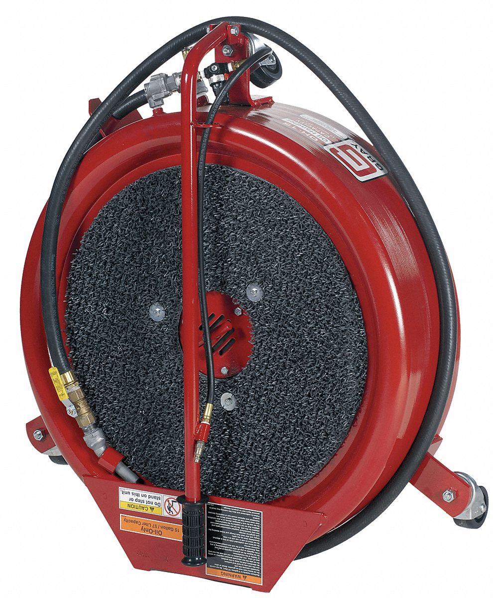 Oil Fluid Handler, 15 Gal., 30 In. Dia