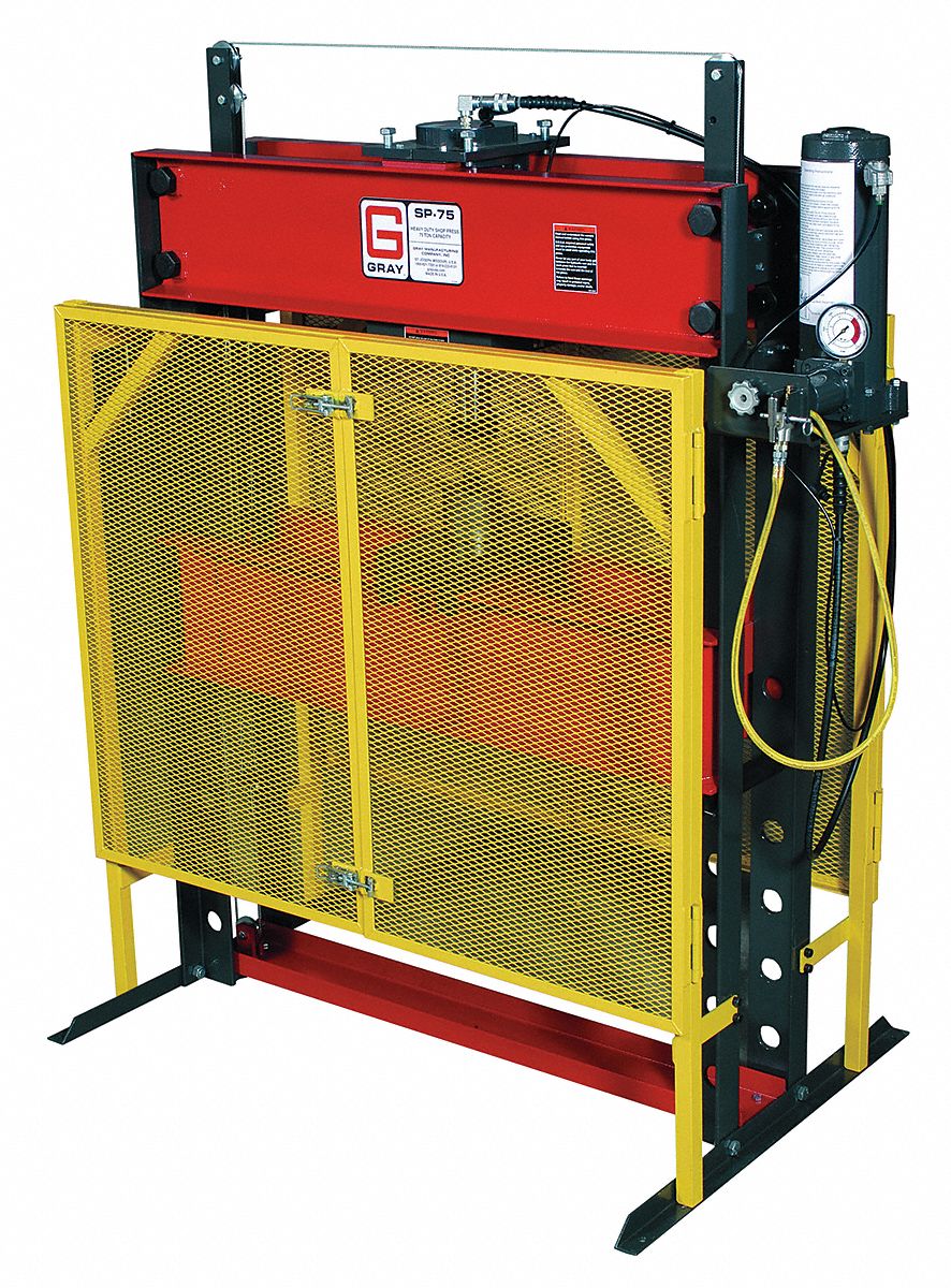 Mountable Guard for Shop Press, Mdl SP-75