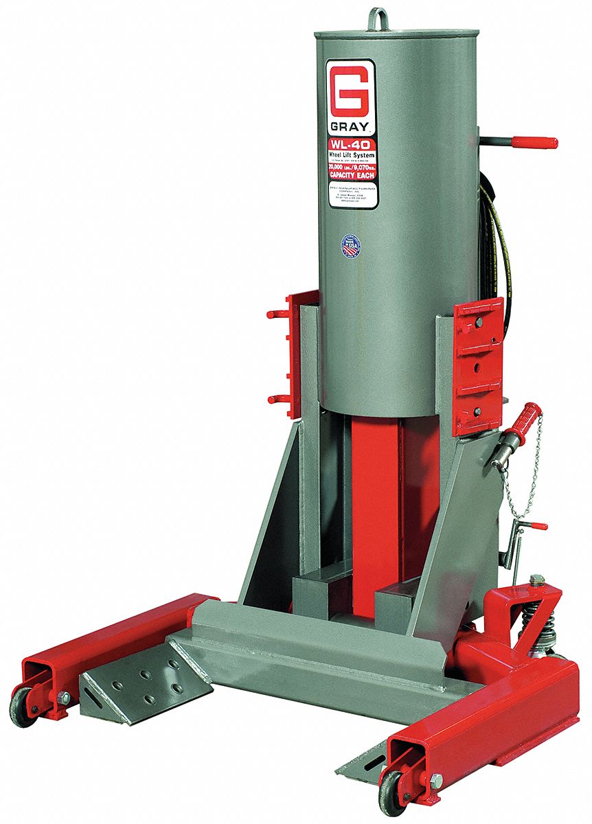 Wheel Lift System, 20 Tons