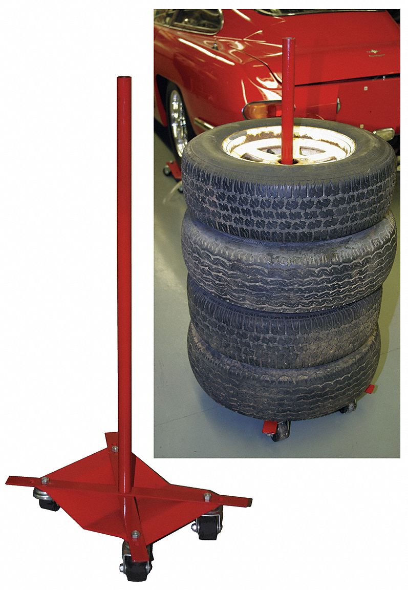 Auto Dolly Tire Attachment
