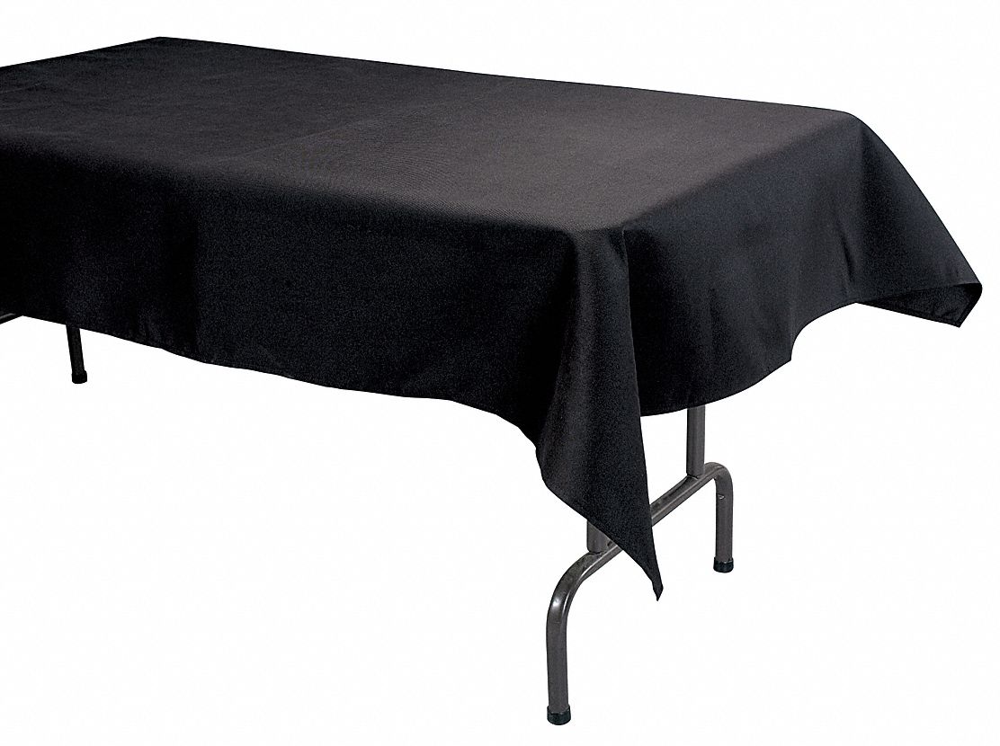 Tablecloth, 52x70, Black