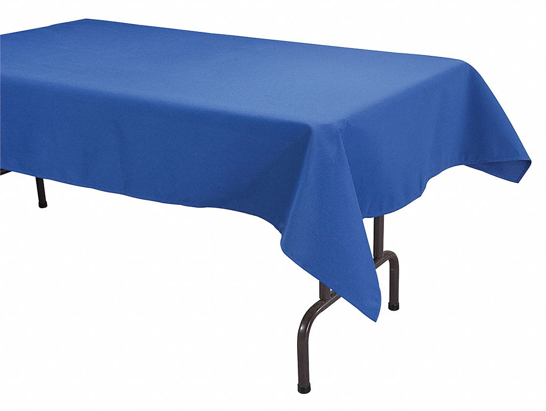 Tablecloth, 52x70, Royal Blue