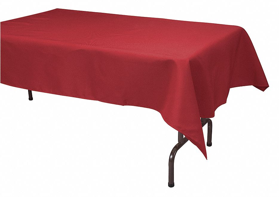 Tablecloth, 52x70, Red