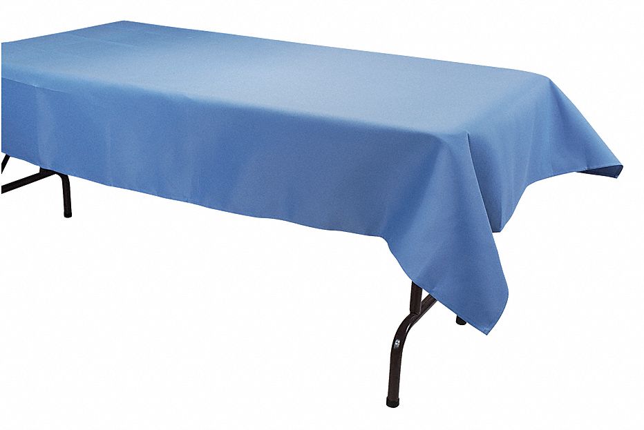 Tablecloth, 52x96, Wedgewood Blue