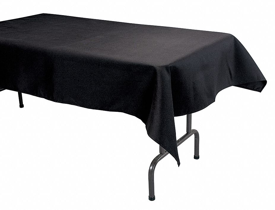 Tablecloth, 52x96, Black