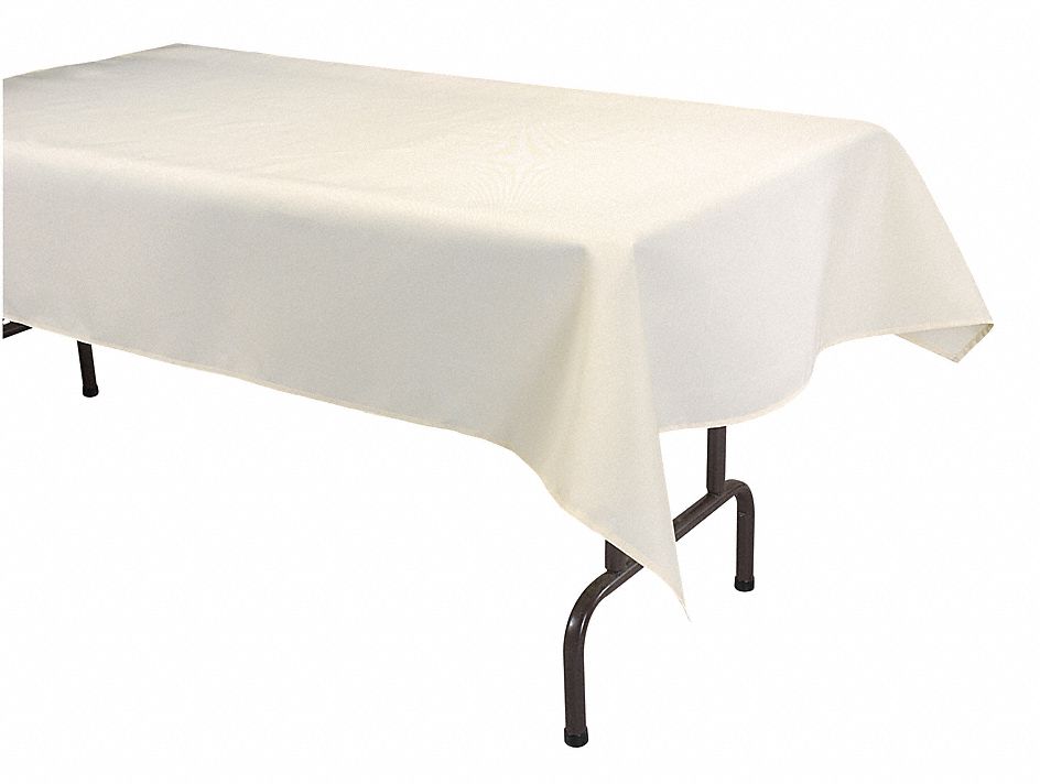 Tablecloth, 52x96, Ivory
