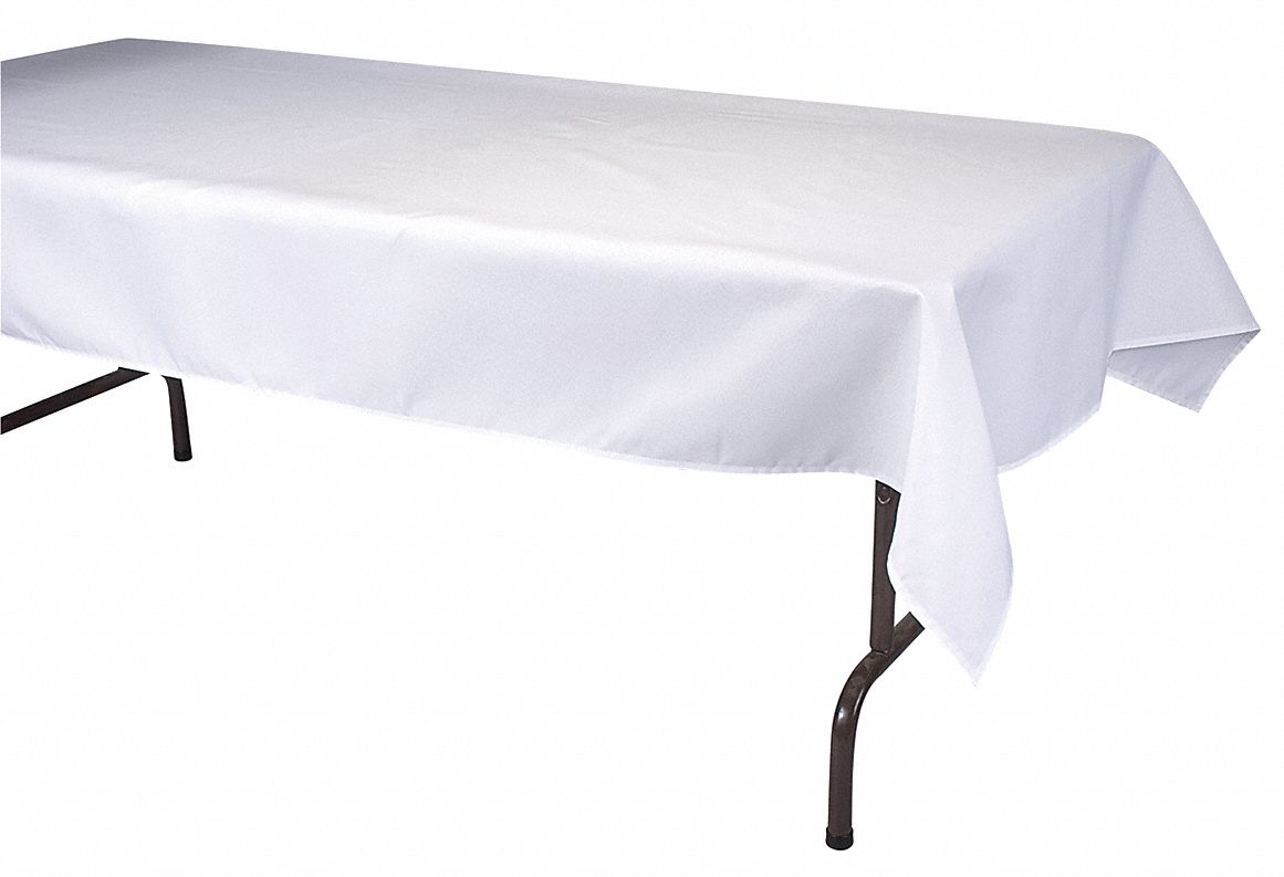 Tablecloth, 52x96, White