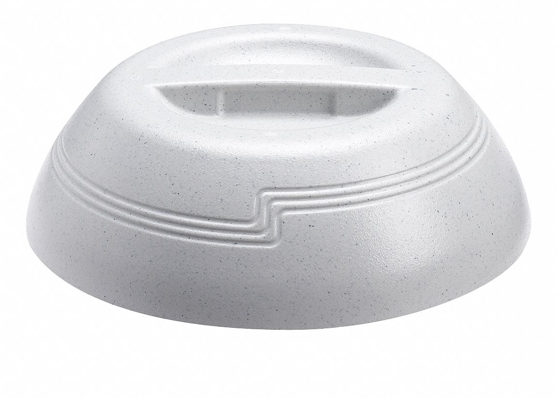 Insulated Dome Cover, Speckled Gray