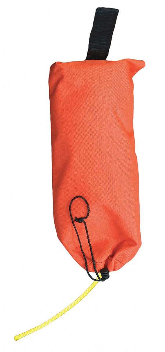 Ring Buoy Rope Bag, 90 ft