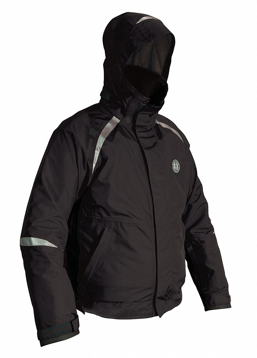 Catalyst Float Coat, Black, L
