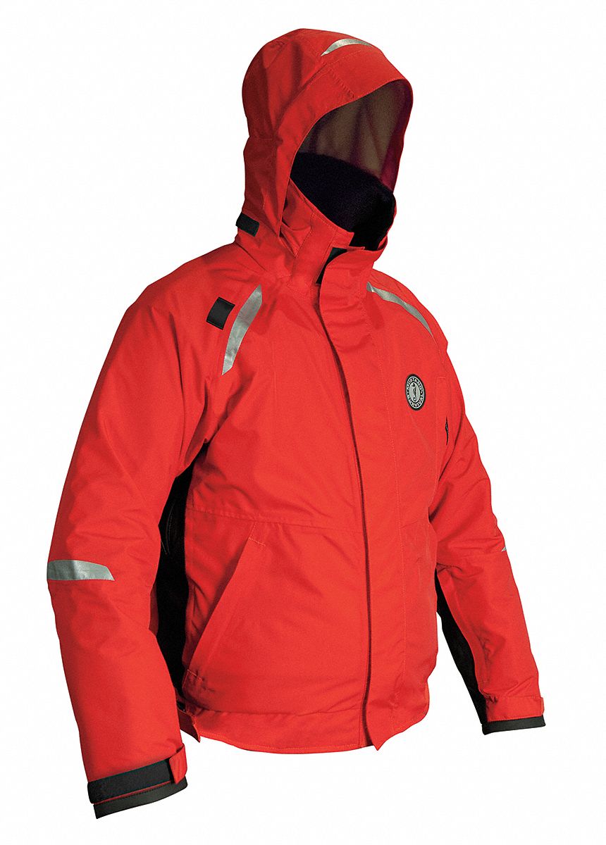 Catalyst Float Coat, Red, XL