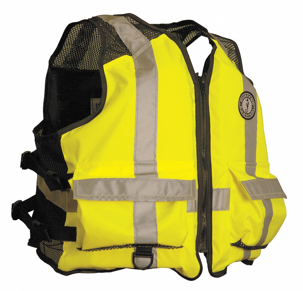 Life Jacket, Yellow/Green, L/XL