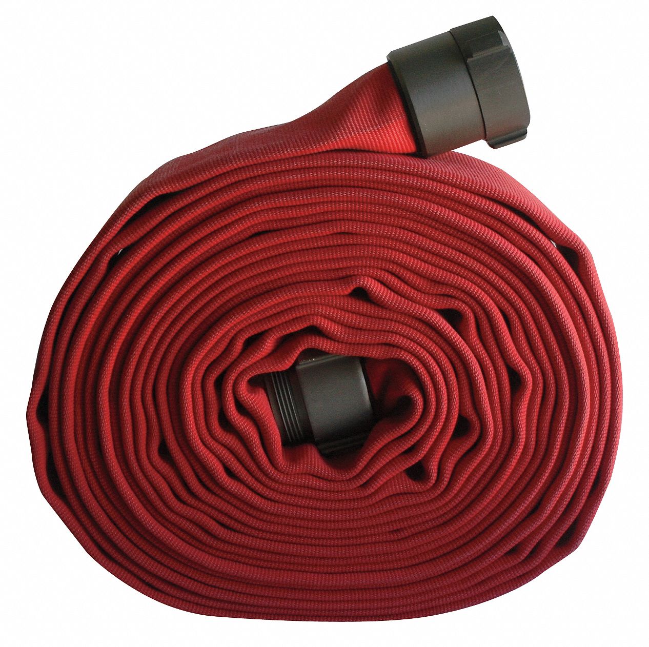 Attack Line Fire Hose, 100 ft. L, Red