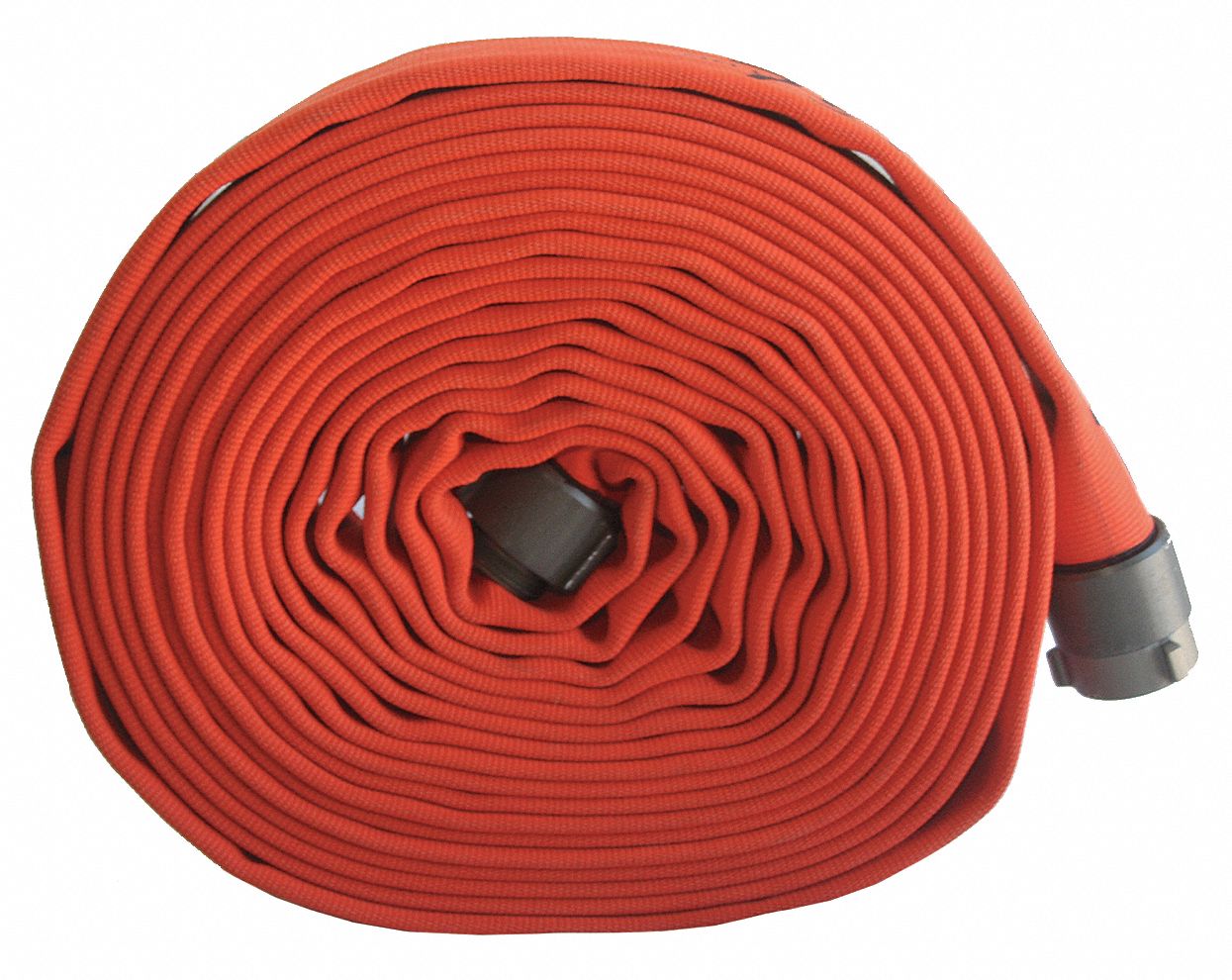 Attack Line Fire Hose, 100 ft. L, Orange
