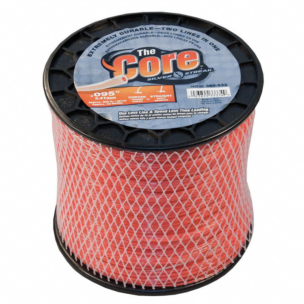 Silver Streak Trimmer Line, 855 Ft.