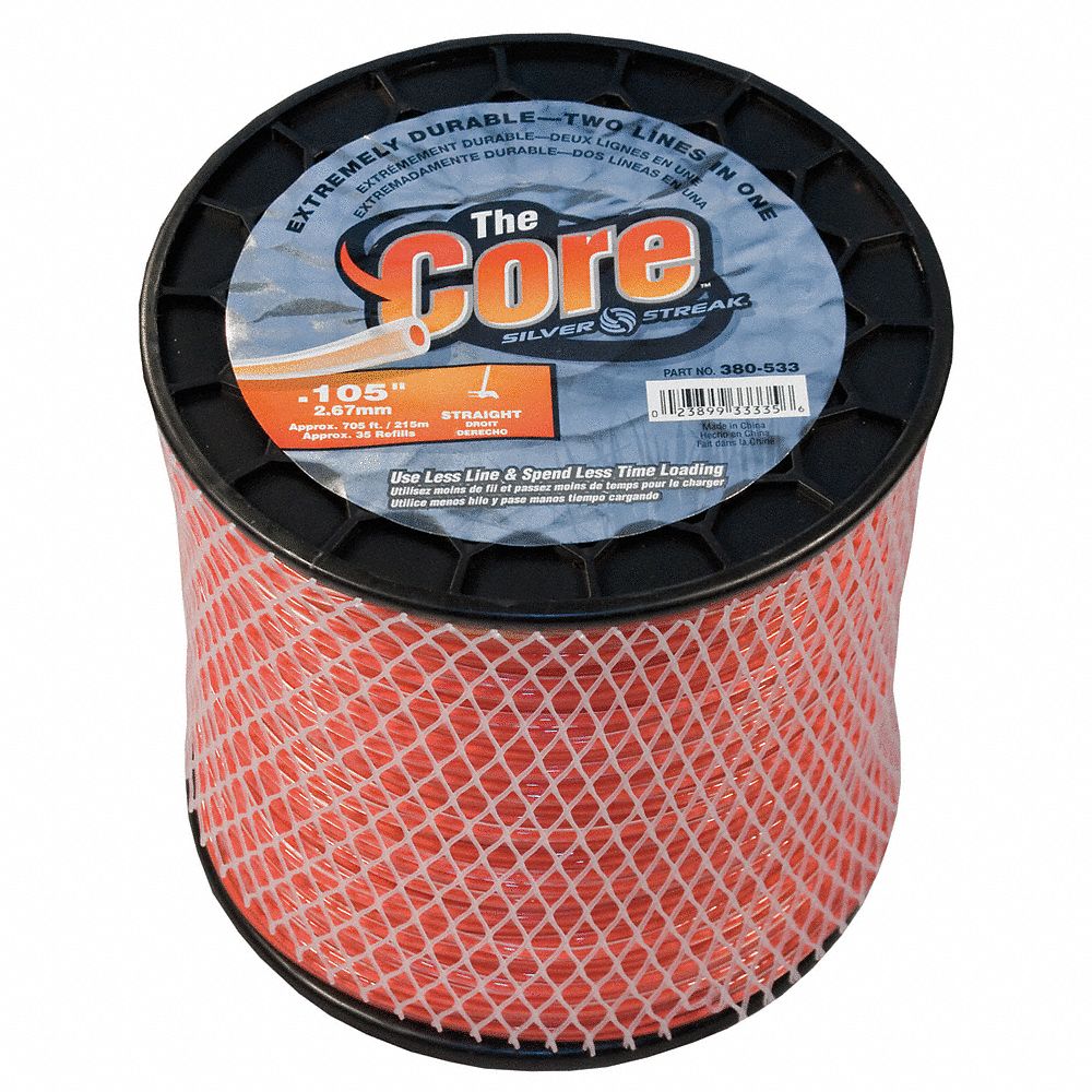Silver Streak Trimmer Line, 705 Ft.