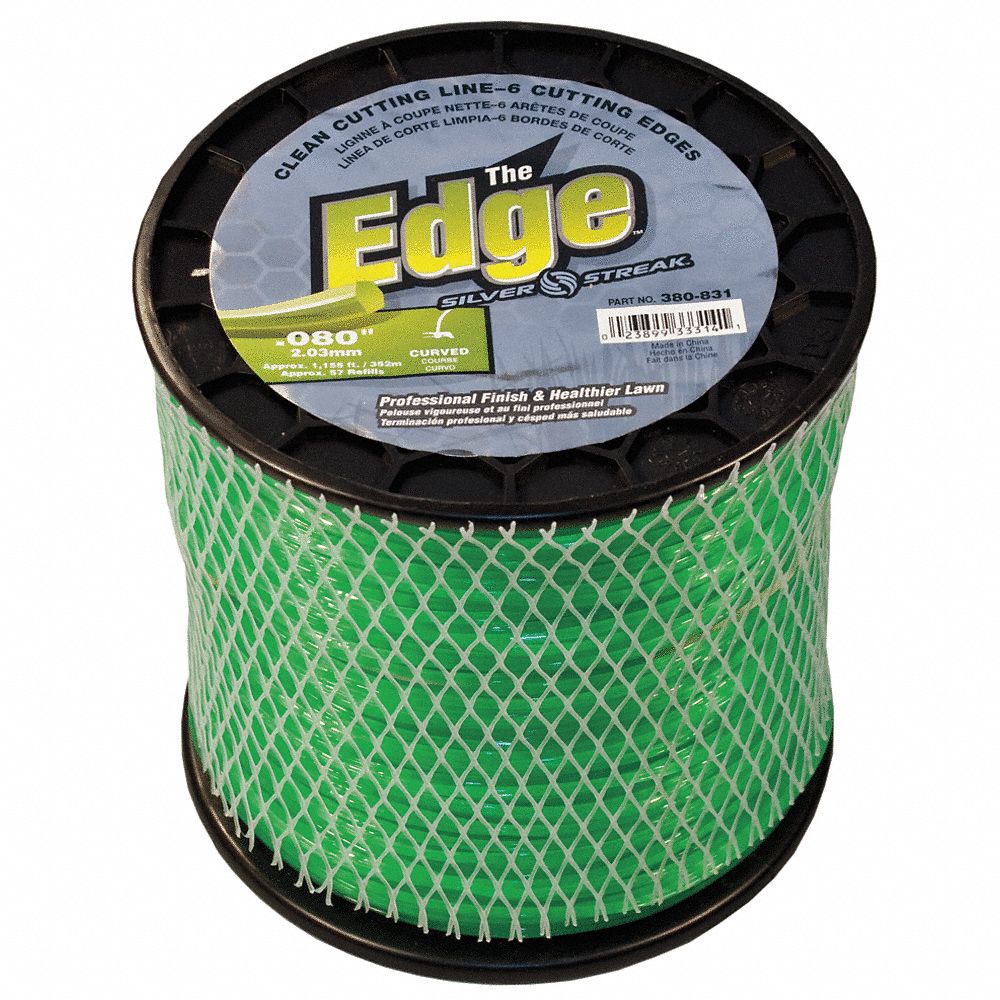 Silver Streak Trimmer Line, 1155 Ft.