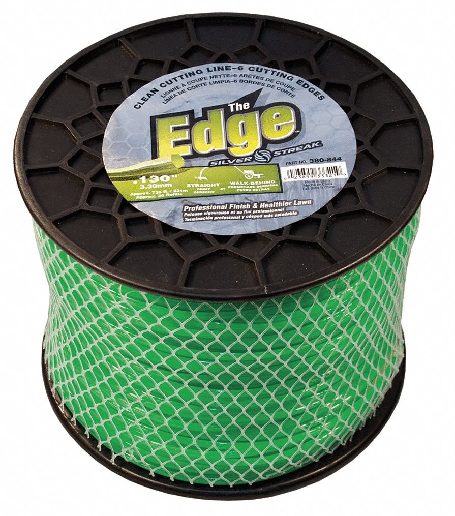 Silver Streak Trimmer Line, 725 Ft.
