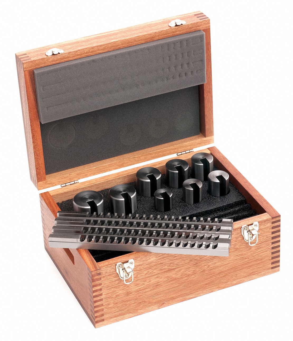 Heavy Duty Keyway Set, Broach Style IV