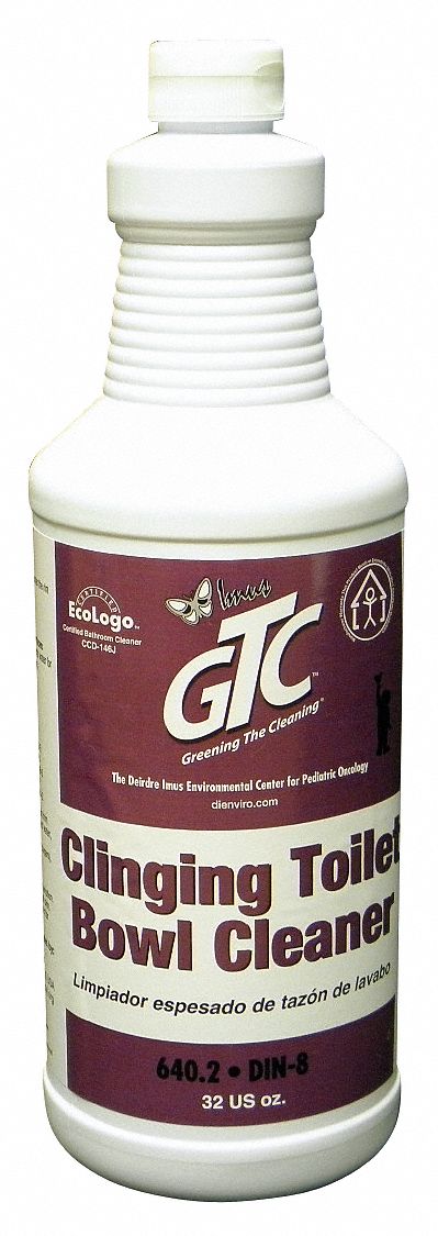 Toilet Bowl Cleaner, 32 oz., PK 12
