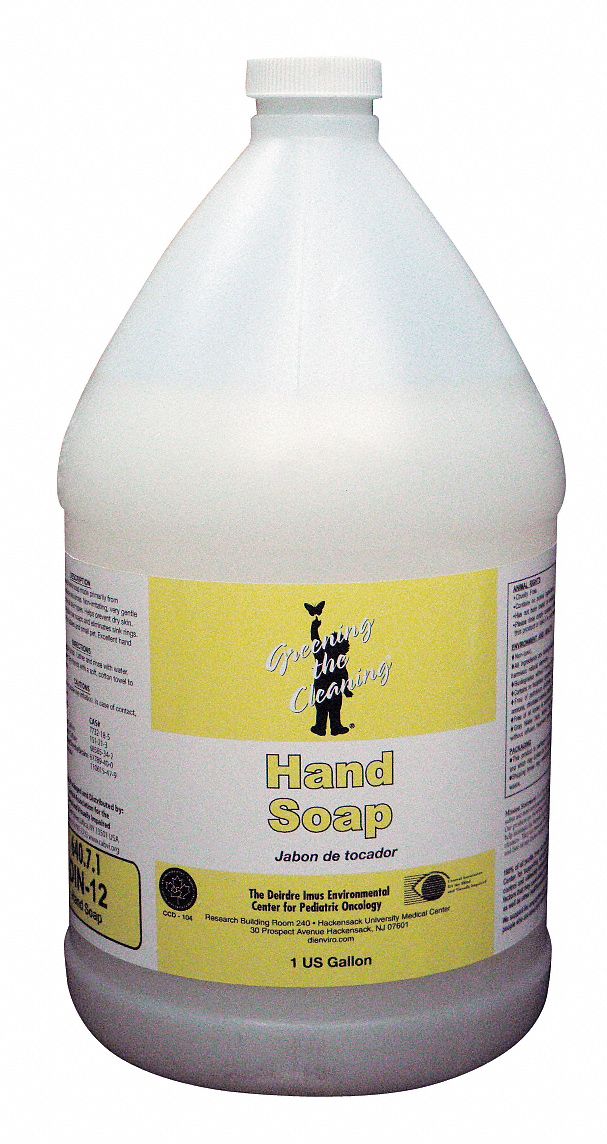 Liquid Hand Soap, Peach, Bottle, PK 4