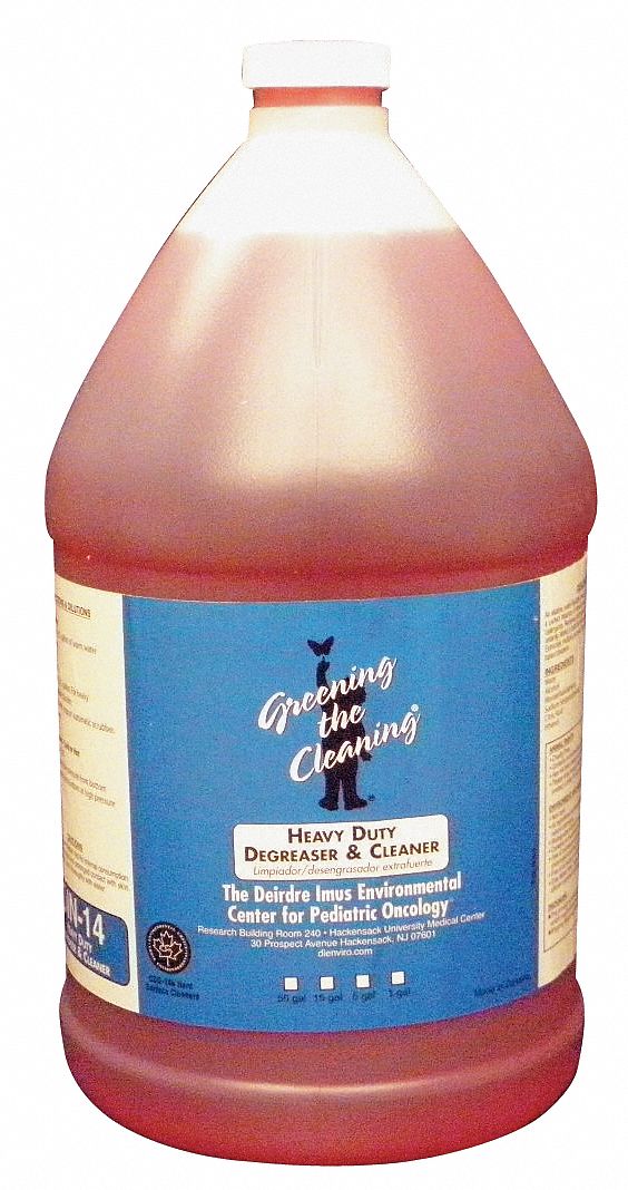 Heavy Duty Degreaser, Size 1 gal., PK 4