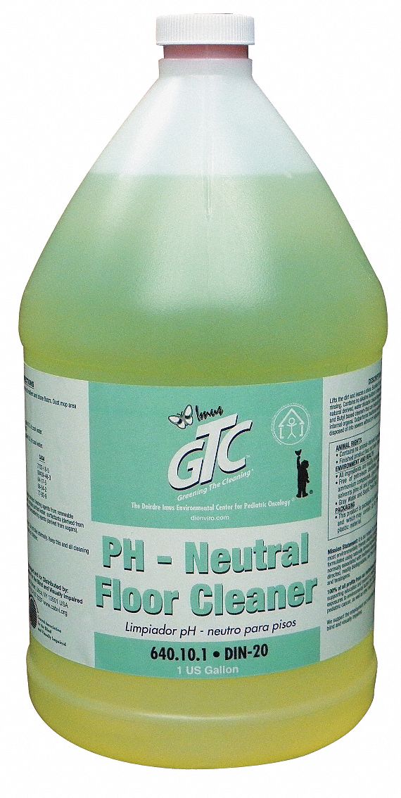 Neutral Floor Cleaner, 1 gal., PK 4