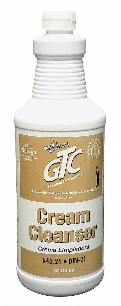 Bathroom Cleaner, Cream, PK 6