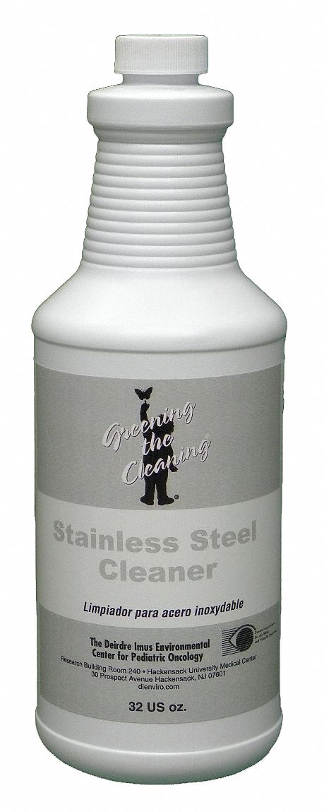 Cleaner, Size 1 qt., Bottle, PK 6