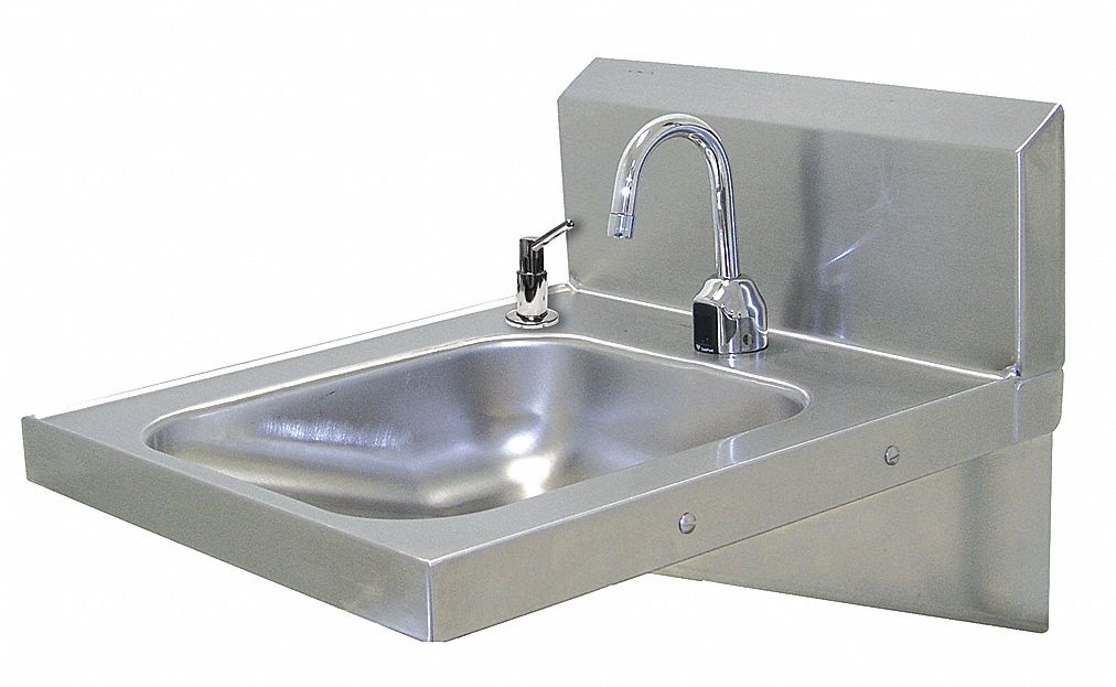 Hand Sink, ADA, 16L x 14W x 5D
