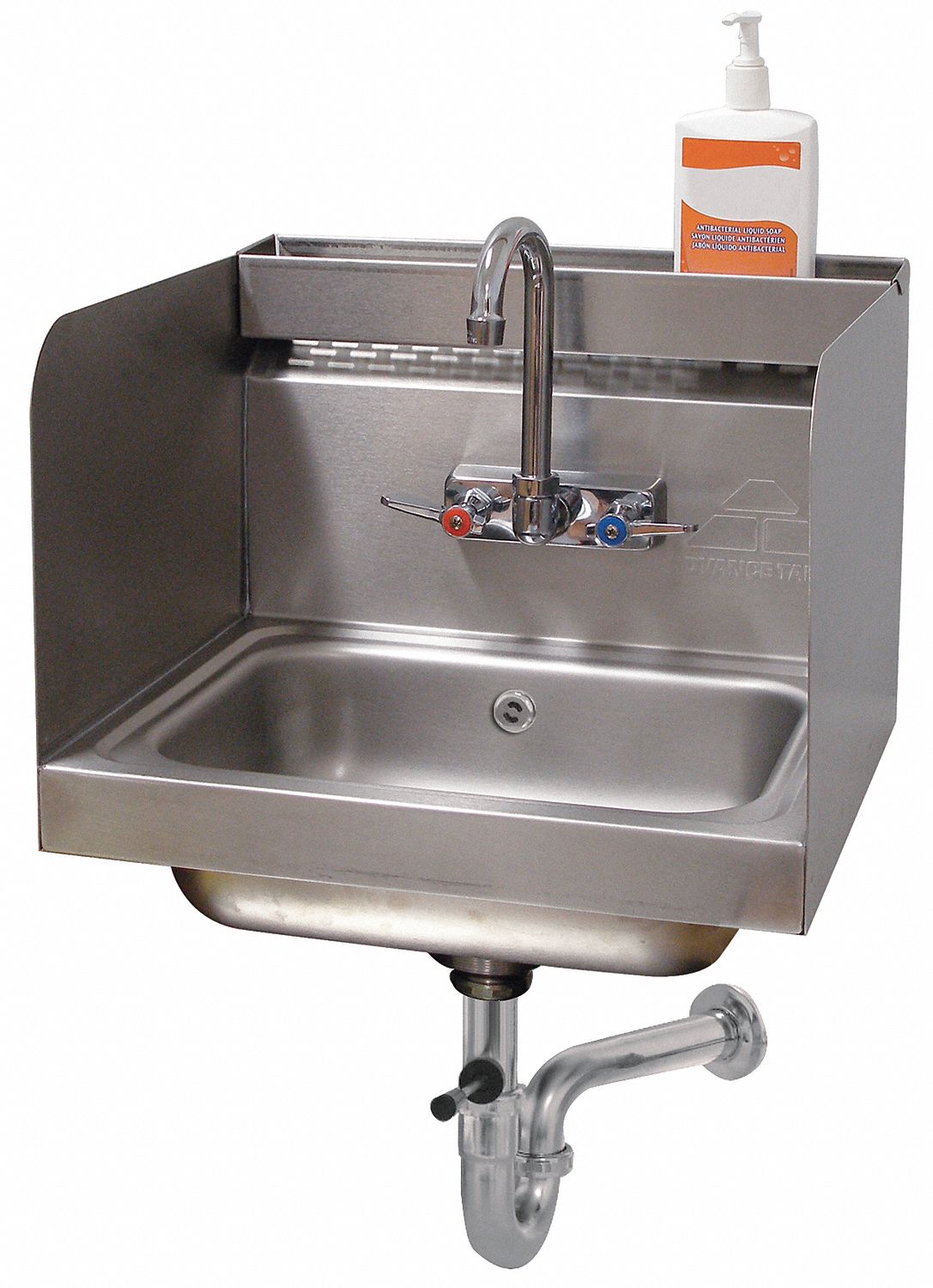 Hand Sink With Utility Tray