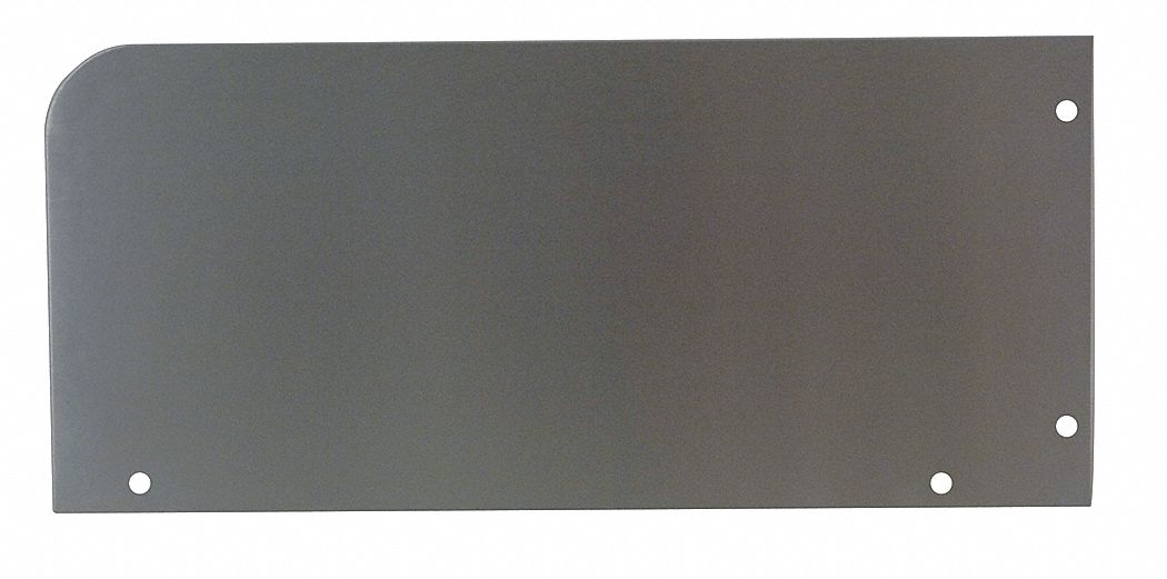 Bolt On Side Splash, 16In Wide
