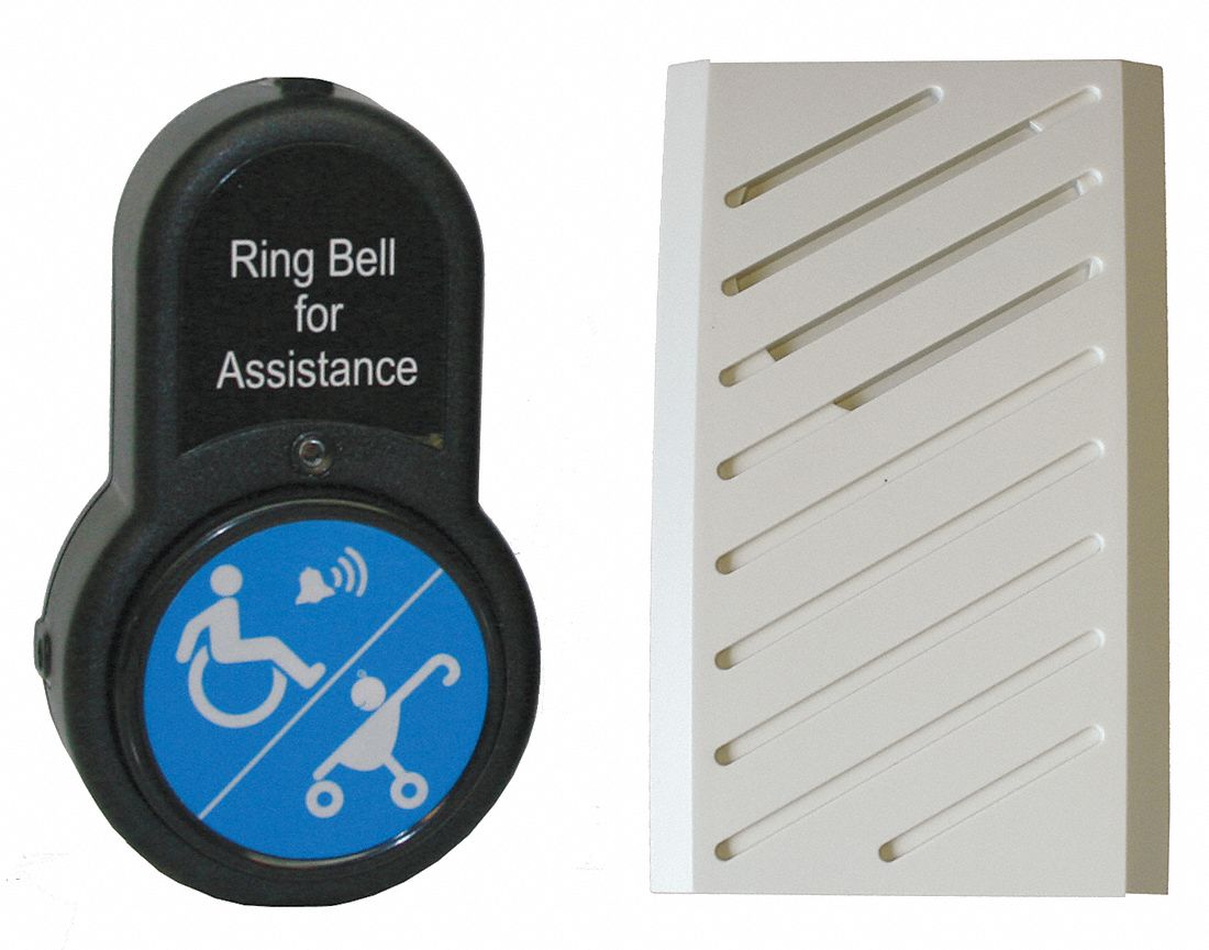 ADA Push Button Alert, Bigbell Basic