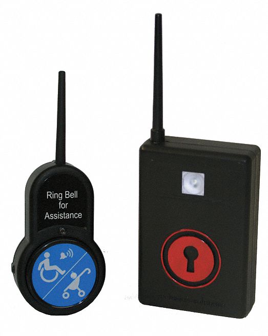 ADA Push Button Alert, Bigbell Max