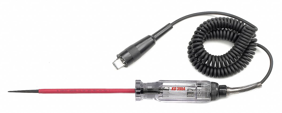 Circuit Tester, 6 to 24 Volts