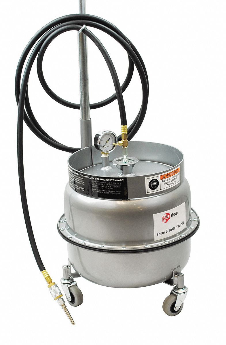 Brake Bleeder Tank, 4 Gal.