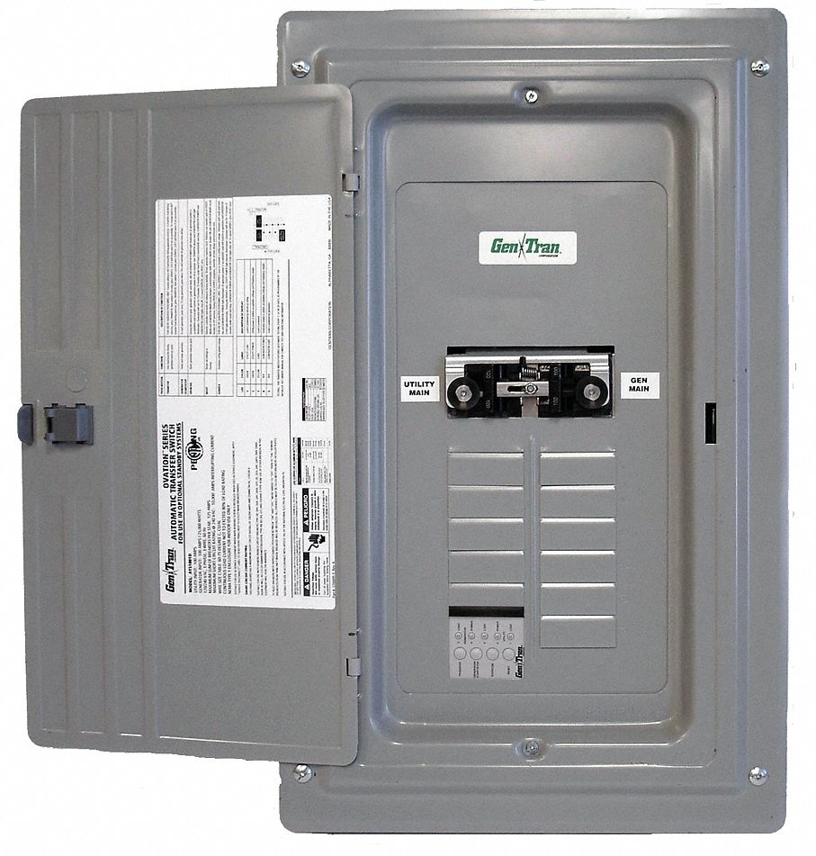 Automatic Transfer Switch, 120/240V, 24InH