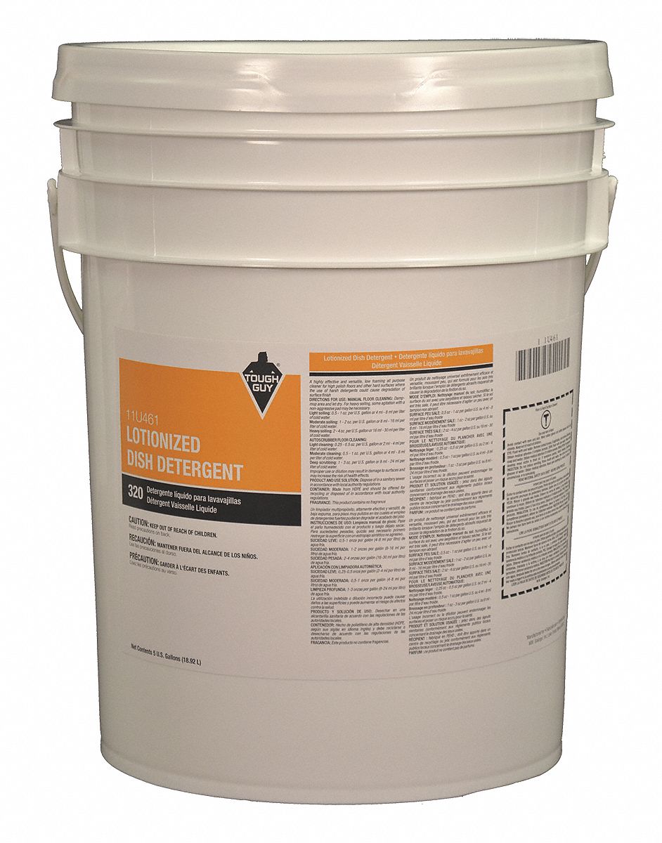 Pot and Pan Dish Detergent, 5 gal., Cherry