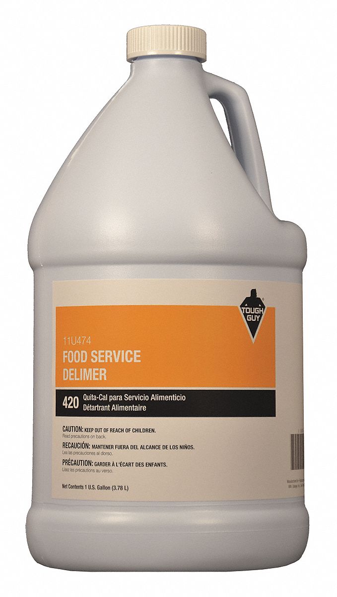 Food Service Delimer and Scale Remover