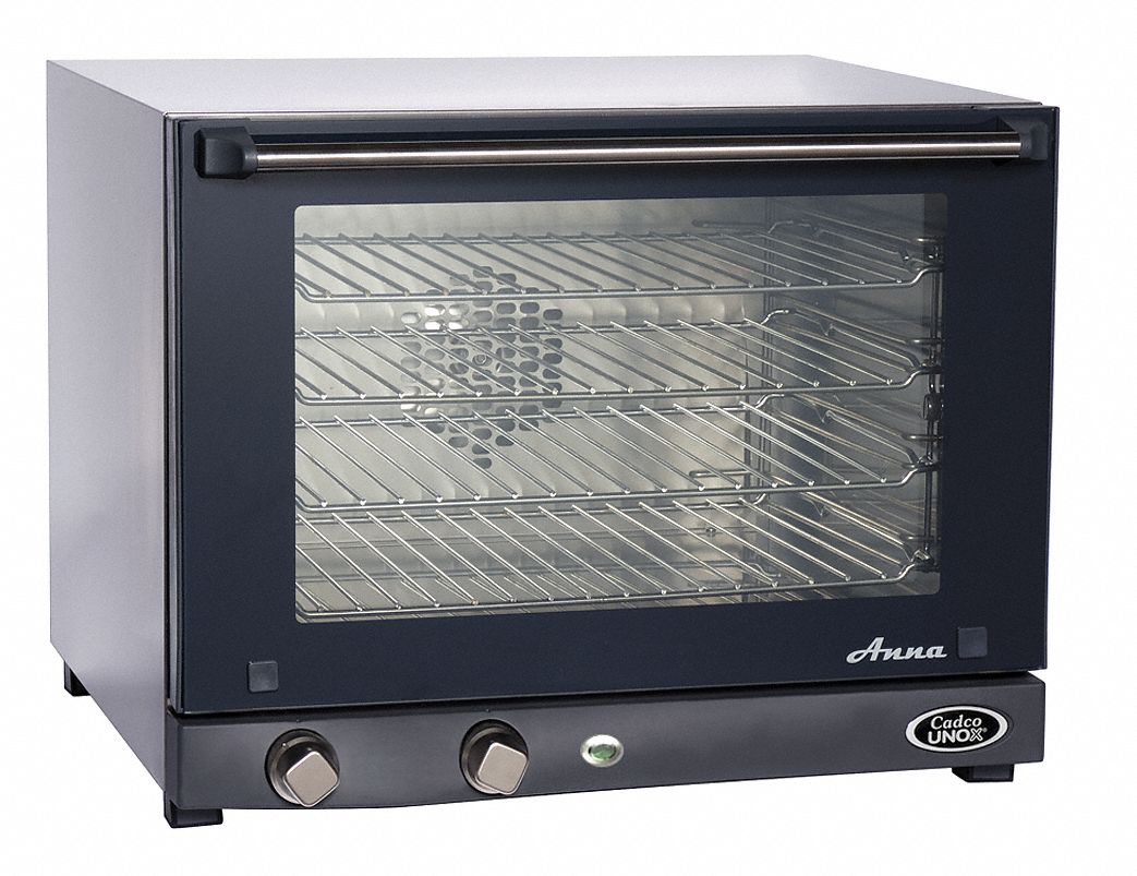 Convection Oven, 4 Shelves, Half Size