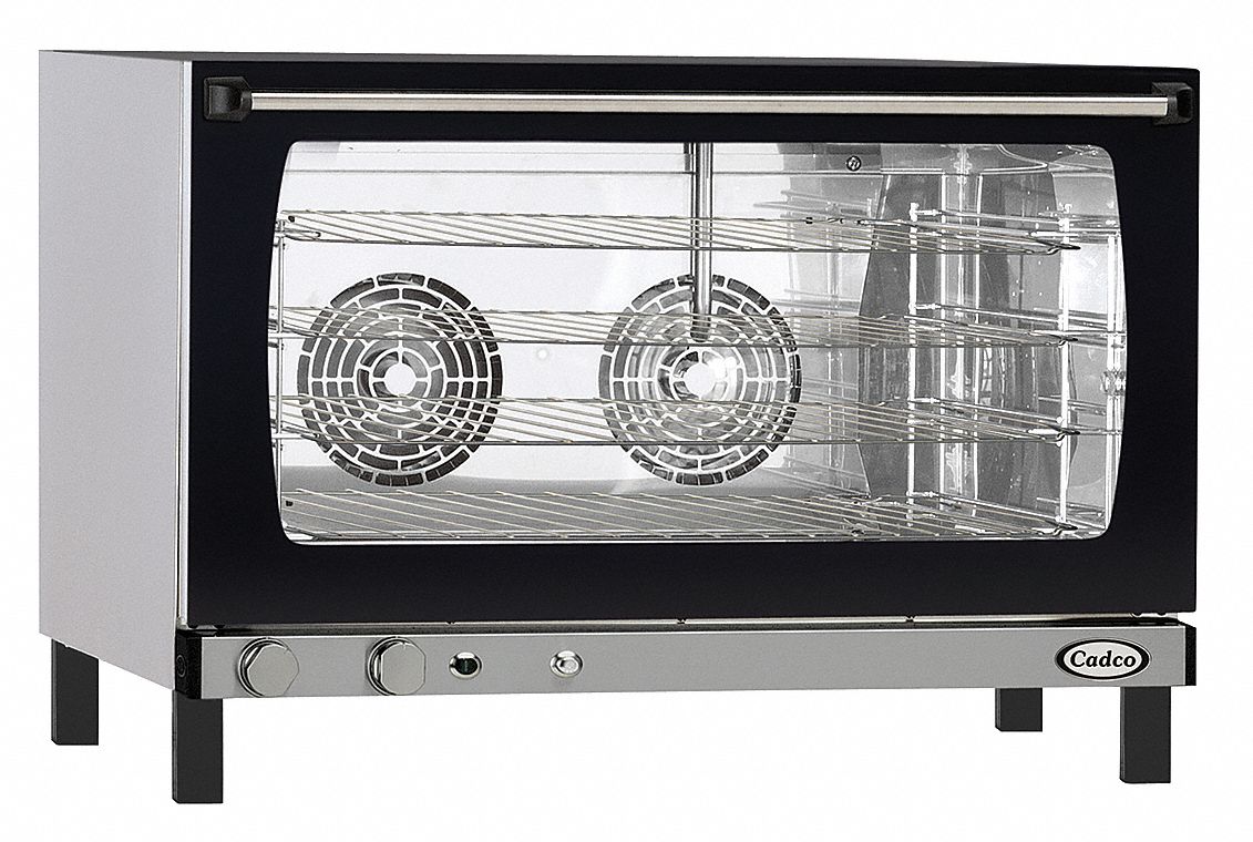 Convection Oven, 4 Shelves, Full Size