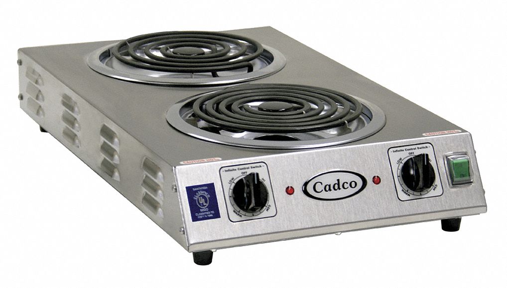Hot Plate, Double, 220V