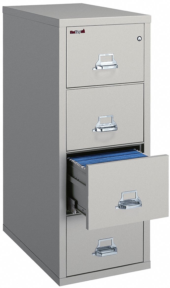 Vertical File, 4 Drawer, Letter