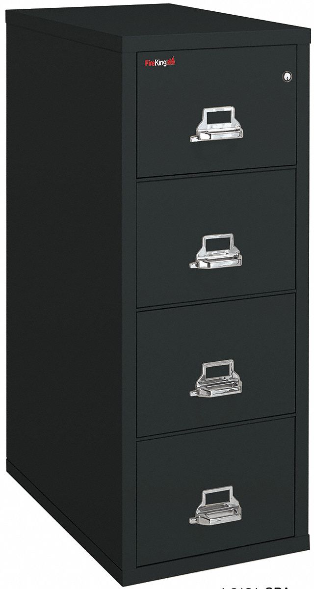 Vertical File, 4 Drawer, Legal