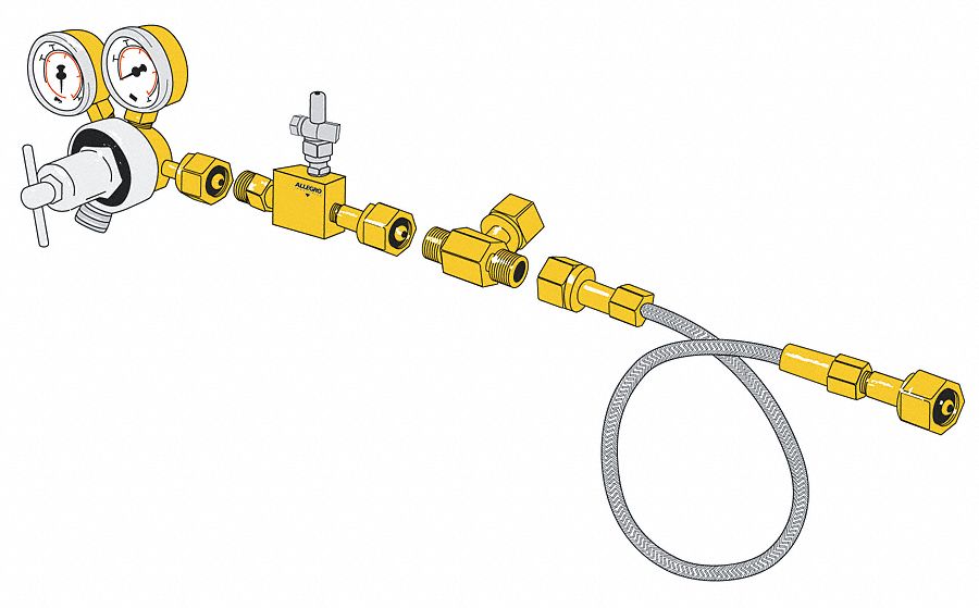 2-Cylinder Airline Cascade Kit