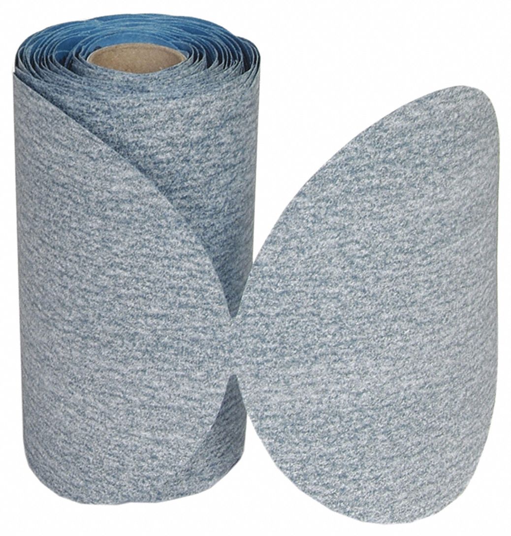 PSA Disc Roll, 6 In, P180GSC, PK 100