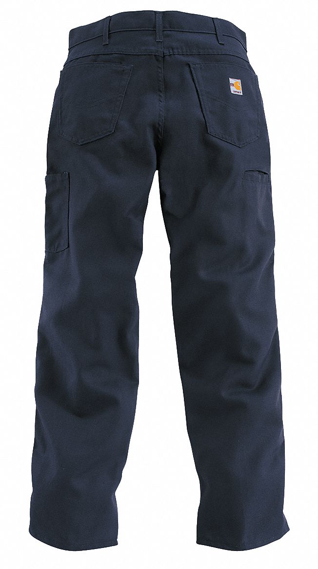 Pants, Blue, 36 x 34 In., 12.1 cal/cm2