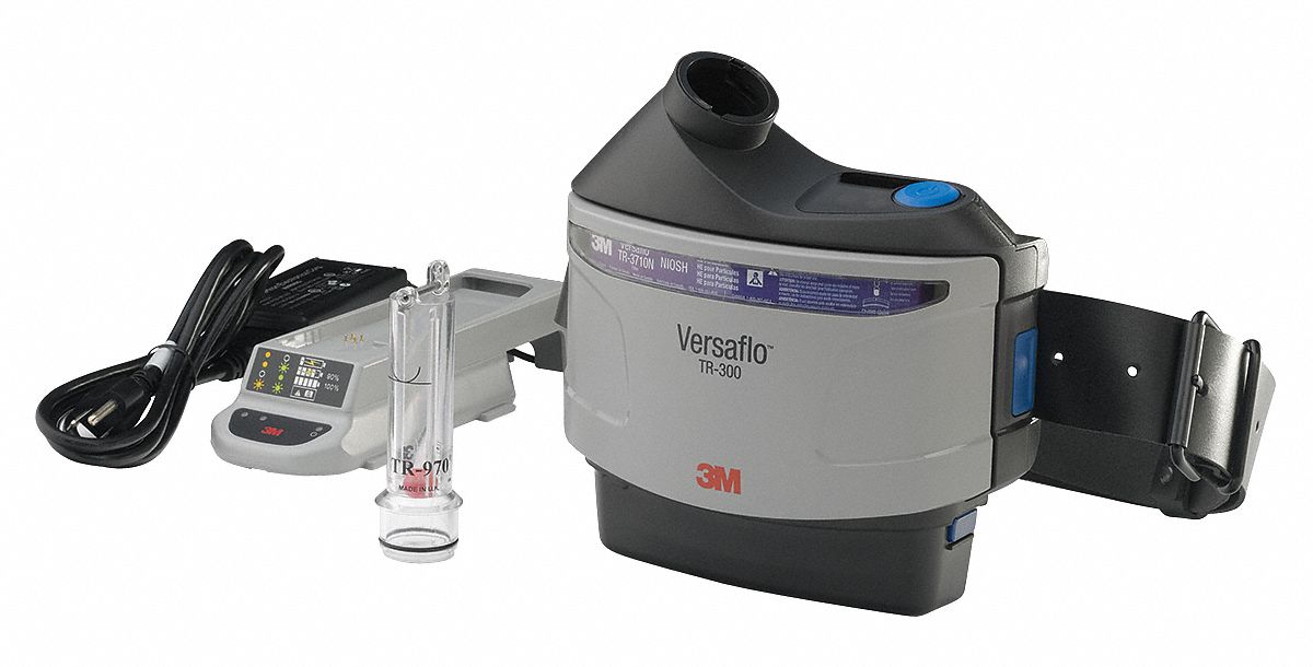 PAPR System, Belt-Mounted, Li-Ion
