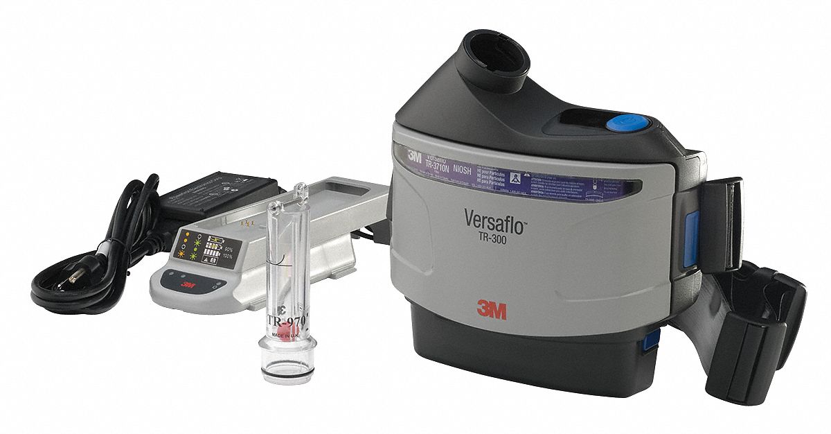 PAPR System, Belt-Mounted, Li-Ion