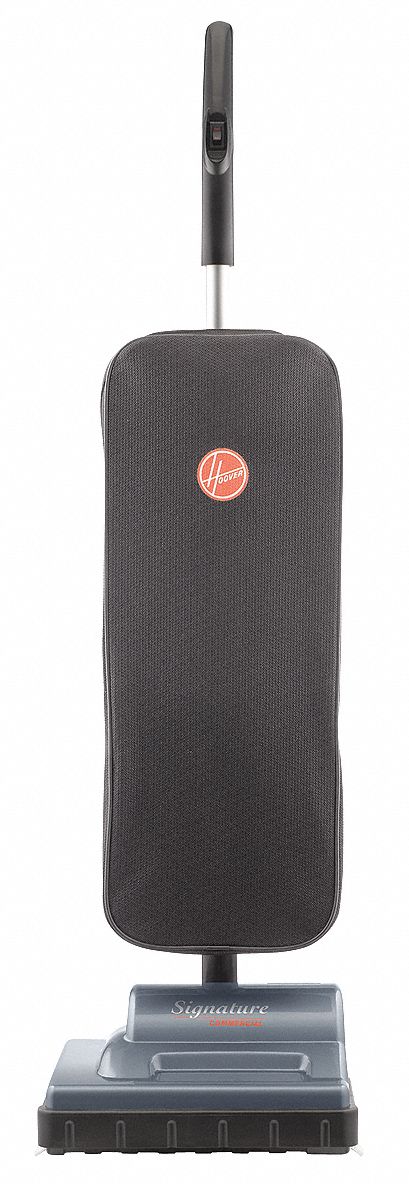 Upright Vacuum, 12 In., 4.0 A, 120V
